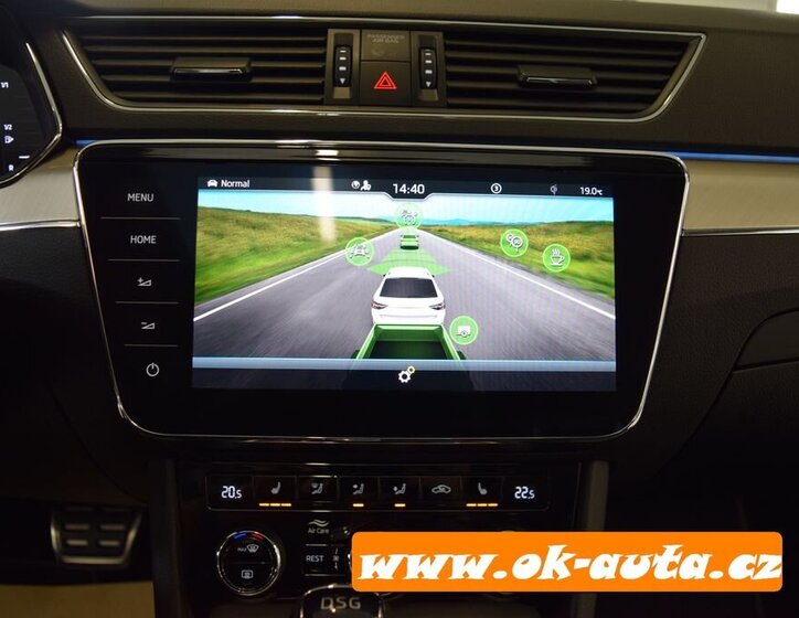 Škoda Superb Kombi 2,0 l 110 kw