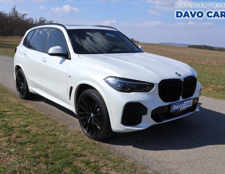 BMW X5 SUV / Terénní 3,0 l 250 kw