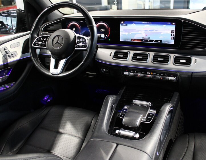 Mercedes-Benz GLE SUV / Terénní 2,0 l 180 kw