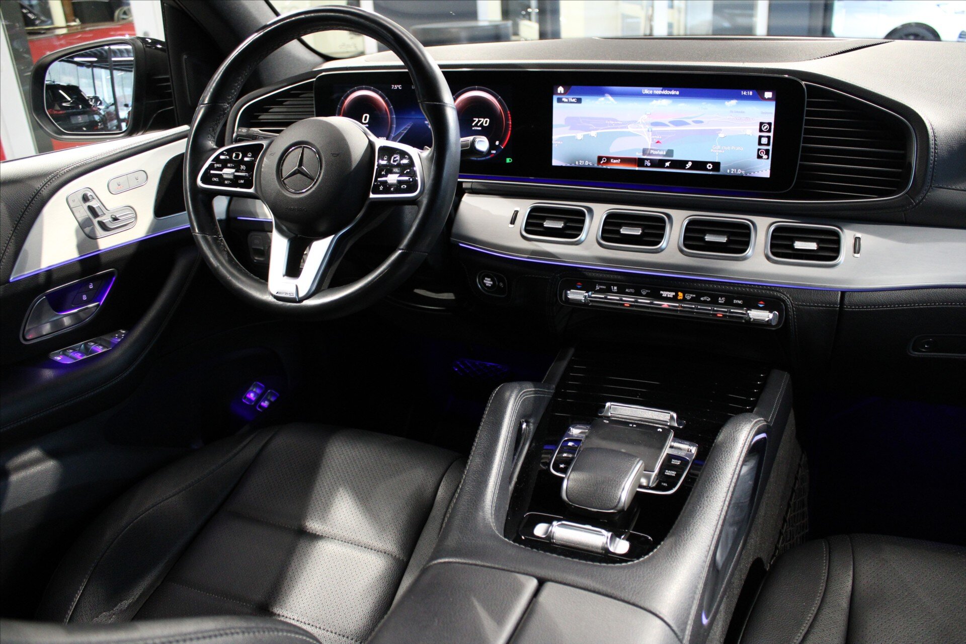 Mercedes-Benz GLE SUV / Terénní 2,0 l 180 kw