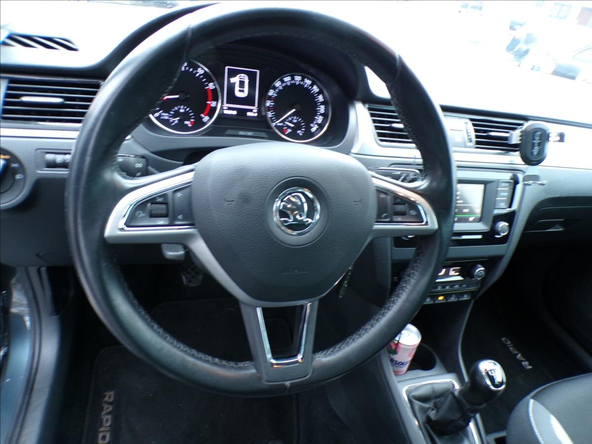 Škoda Rapid Hatchback 1,2 l 66 kw