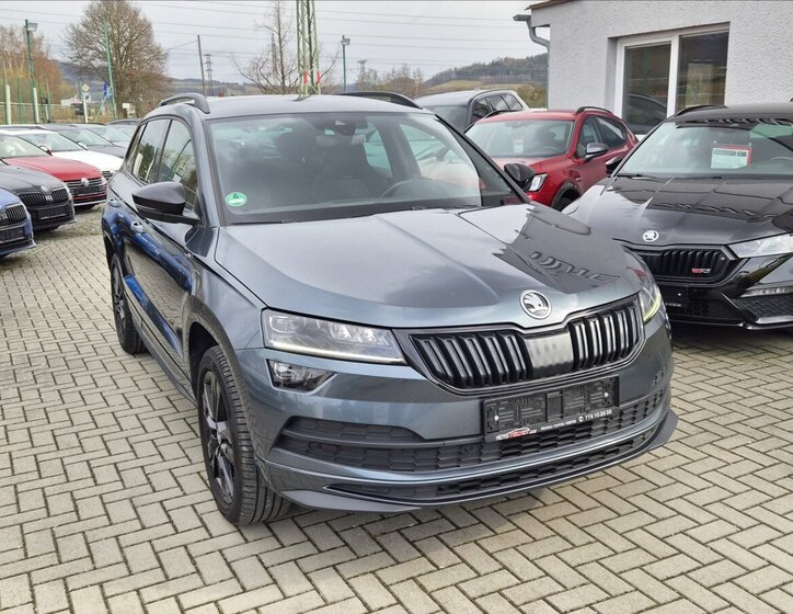 Škoda Karoq SUV / Terénní 2,0 l 110 kw