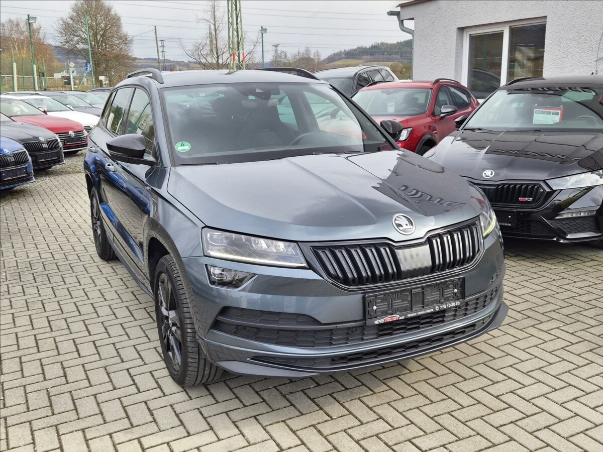 Škoda Karoq SUV / Terénní 2,0 l 110 kw
