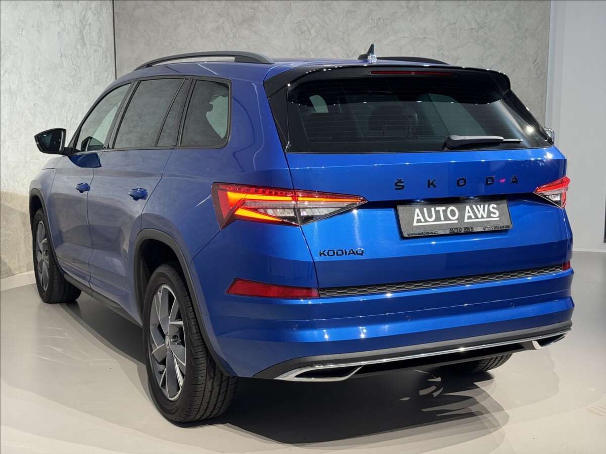 Škoda Kodiaq SUV 2,0 l 110 kw