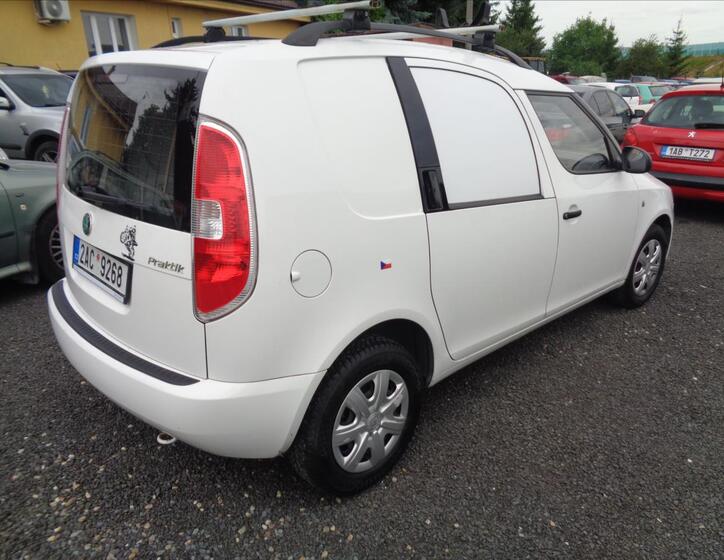Škoda Praktik 4