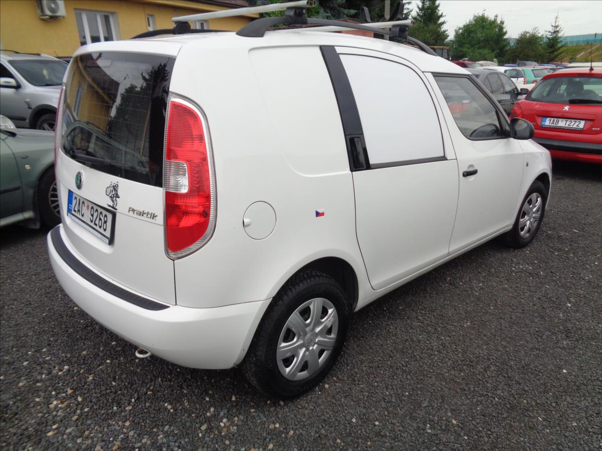 Škoda Praktik