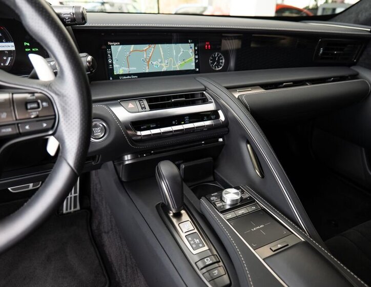 Lexus LC 500 Kupé 5,0 l 341 kw