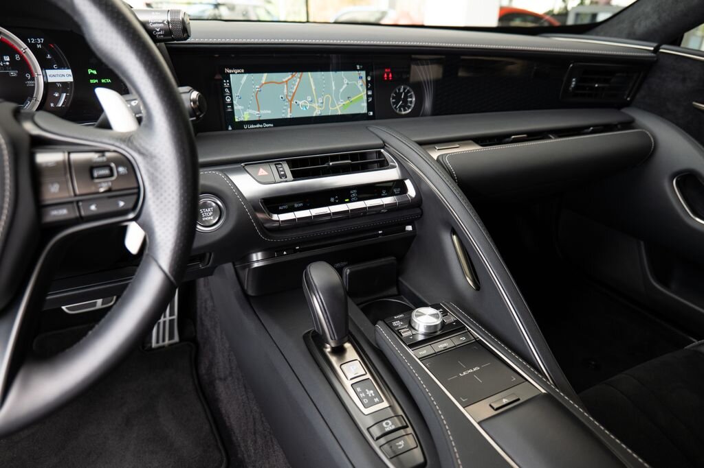 Lexus LC 500 Kupé 5,0 l 341 kw