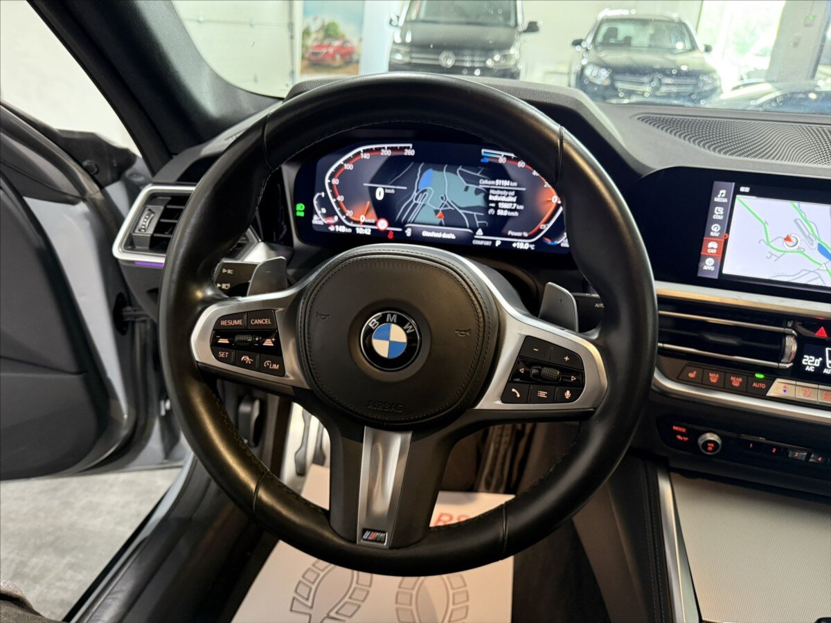 BMW Řada 4 Sedan / Limuzína 2,0 l 140 kw