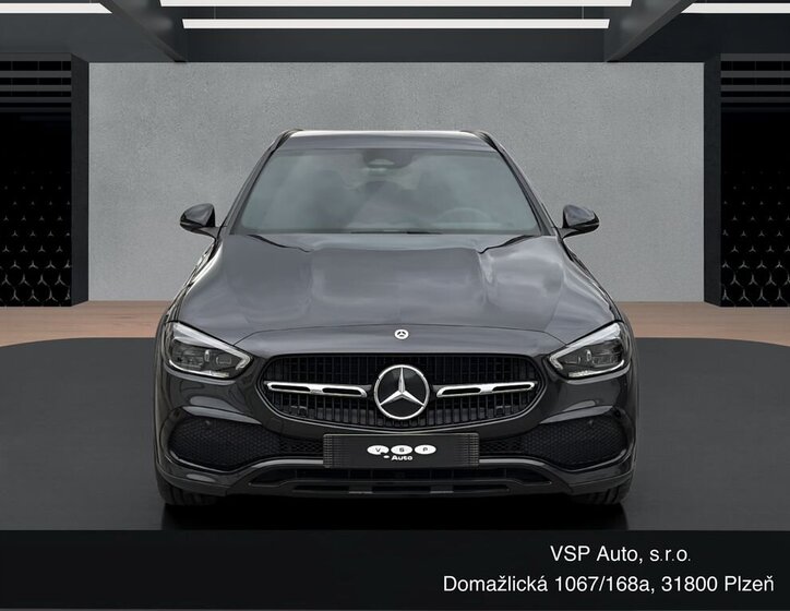 Mercedes-Benz Třídy C Kombi 2,0 l 157 kw