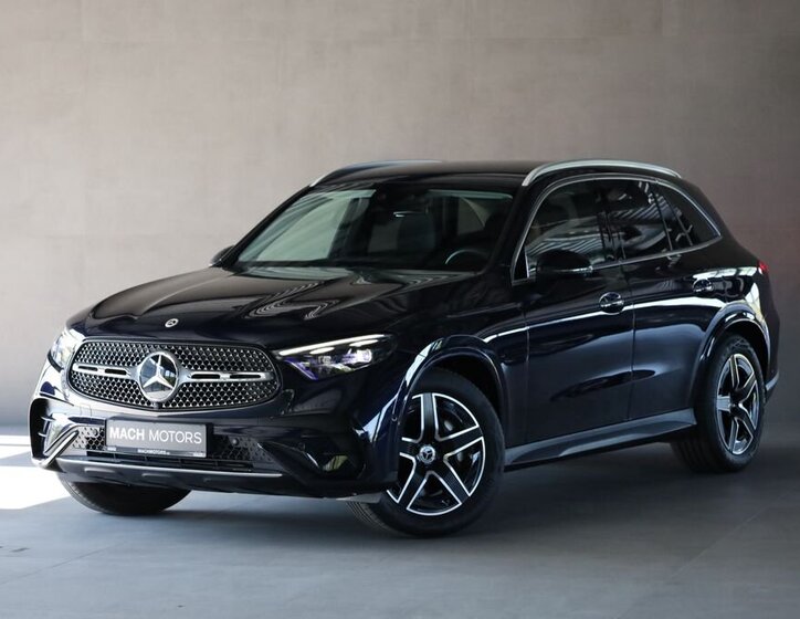 Mercedes-Benz GLC SUV / Terénní 2,0 l 162 kw