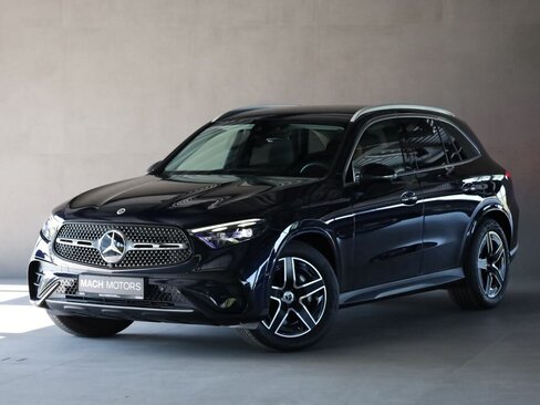 Mercedes-Benz GLC SUV / Terénní 2,0 l 162 kw