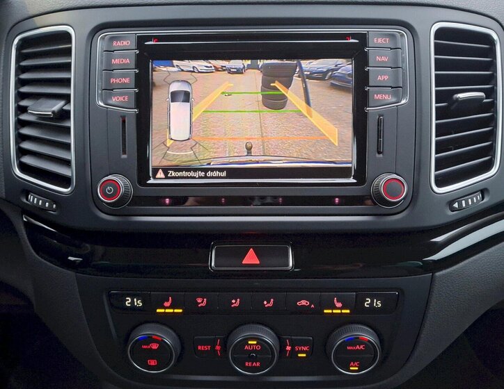 Volkswagen Sharan Ostatní 1,4 l 110 kw