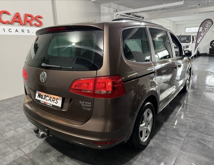 Volkswagen Sharan MPV 2,0 l 103 kw