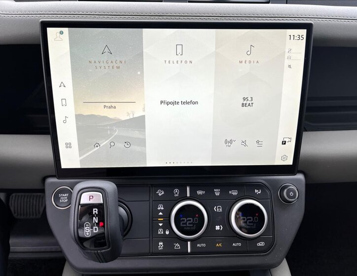 Land Rover Defender SUV / Terénní 3,0 l 183 kw