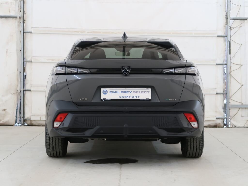 Peugeot 408 Liftback 1,6 l 133 kw