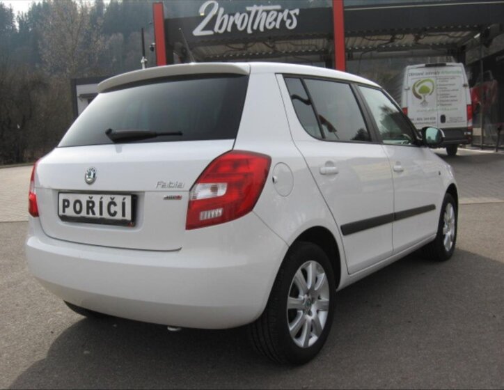 Škoda Fabia Hatchback 1,2 l 51 kw