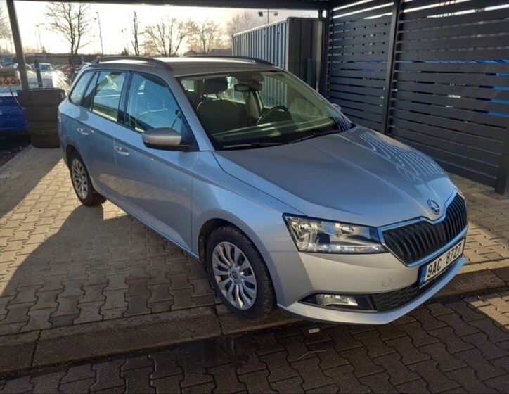 Škoda Fabia Kombi 999,0 70 kw