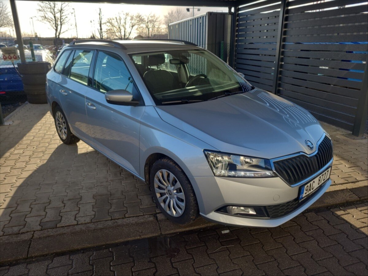 Škoda Fabia Kombi 999,0 70 kw
