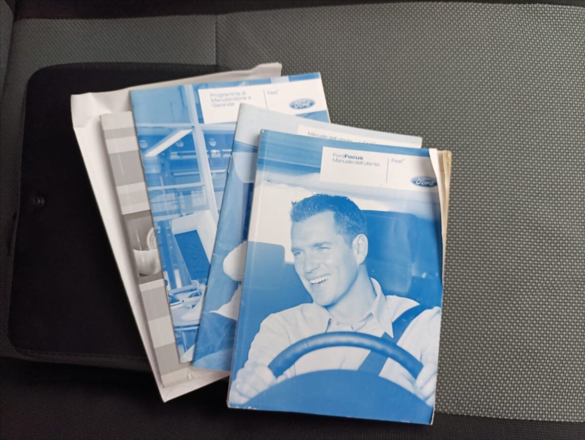 Ford Focus Hatchback 1,6 l 80 kw