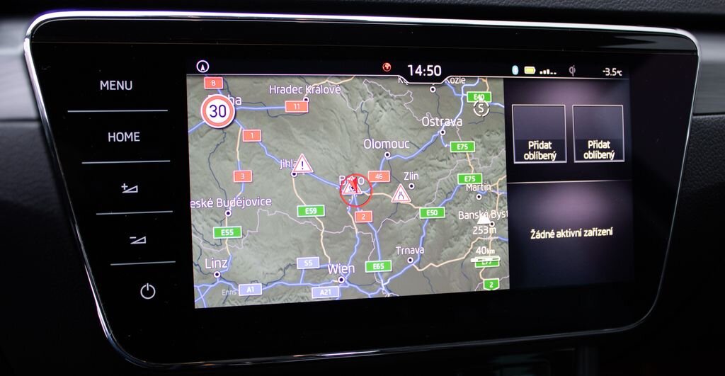 Škoda Superb Kombi 2,0 l 140 kw