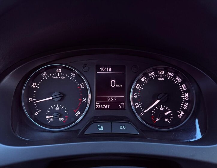 Škoda Rapid Liftback 1,2 l 77 kw