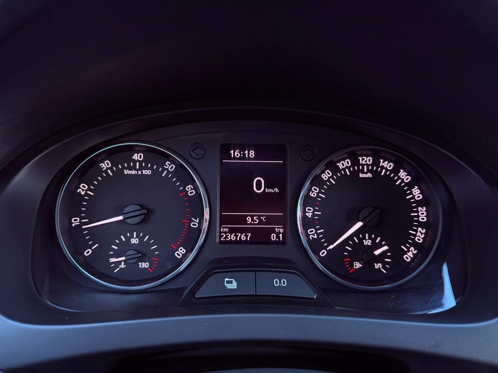 Škoda Rapid Liftback 1,2 l 77 kw