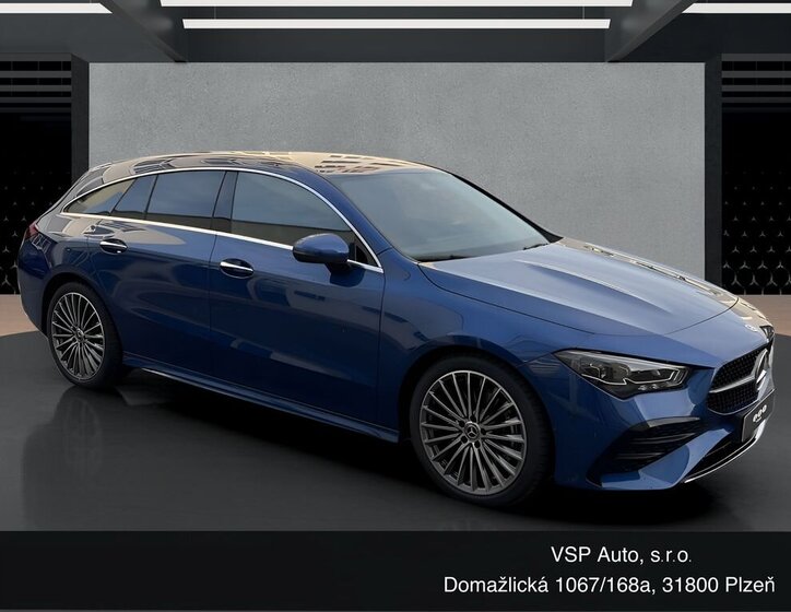 Mercedes-Benz CLA Kombi 2,0 l 110 kw