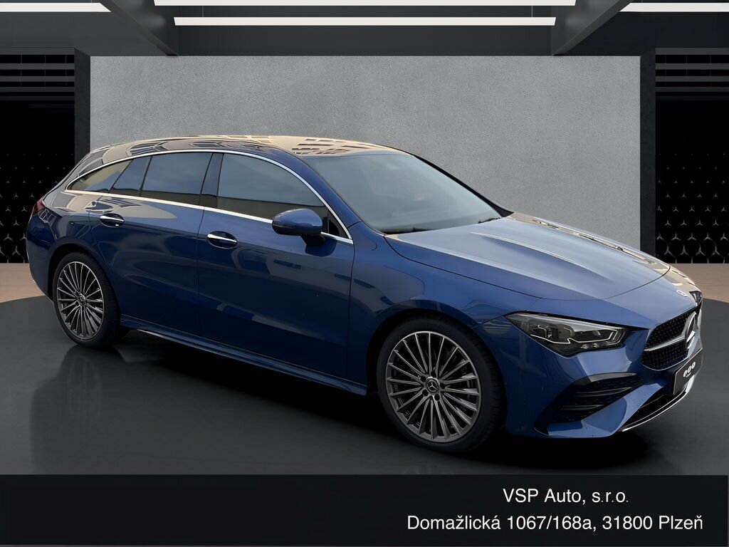 Mercedes-Benz CLA Kombi 2,0 l 110 kw