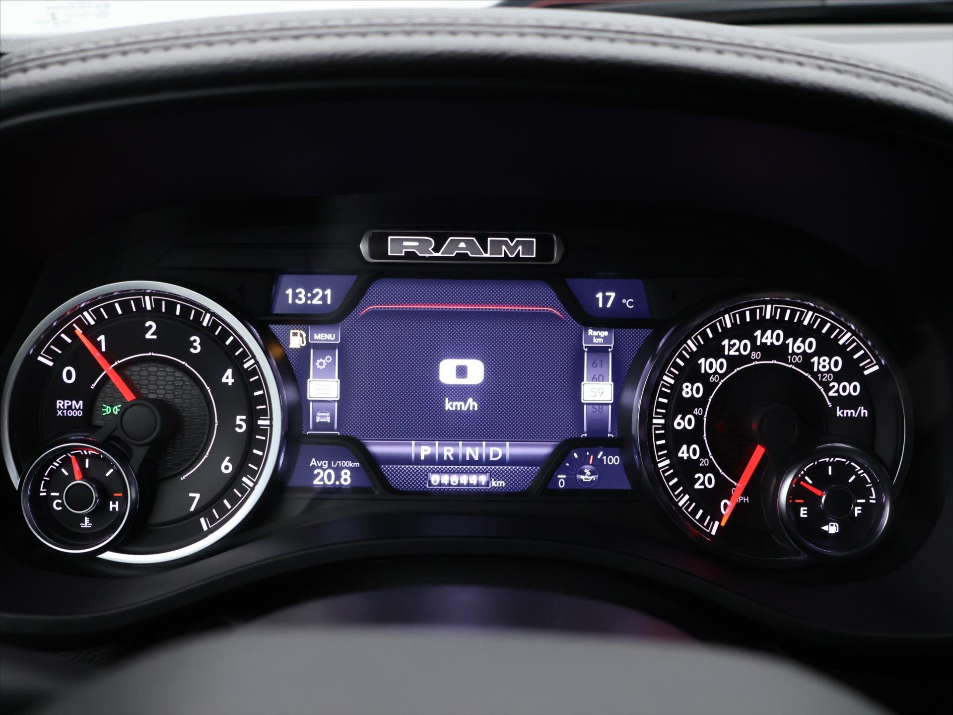 Dodge RAM Pick-up 5,7 l 291 kw