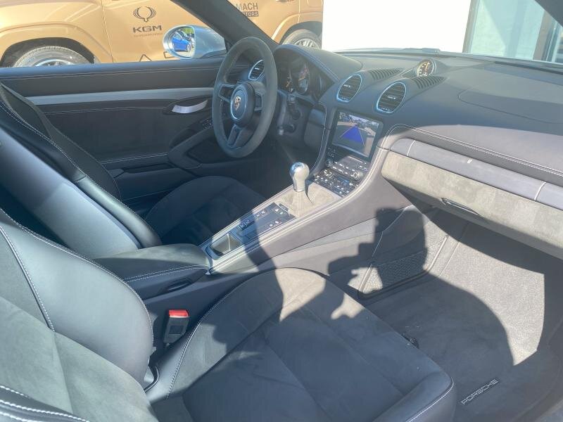 Porsche Cayman Kupé 4,0 l 309 kw