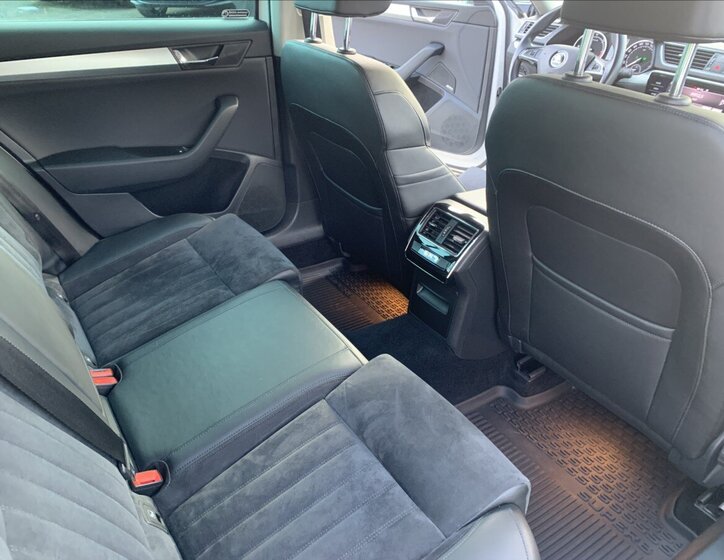 Škoda Superb Kombi 2,0 l 140 kw