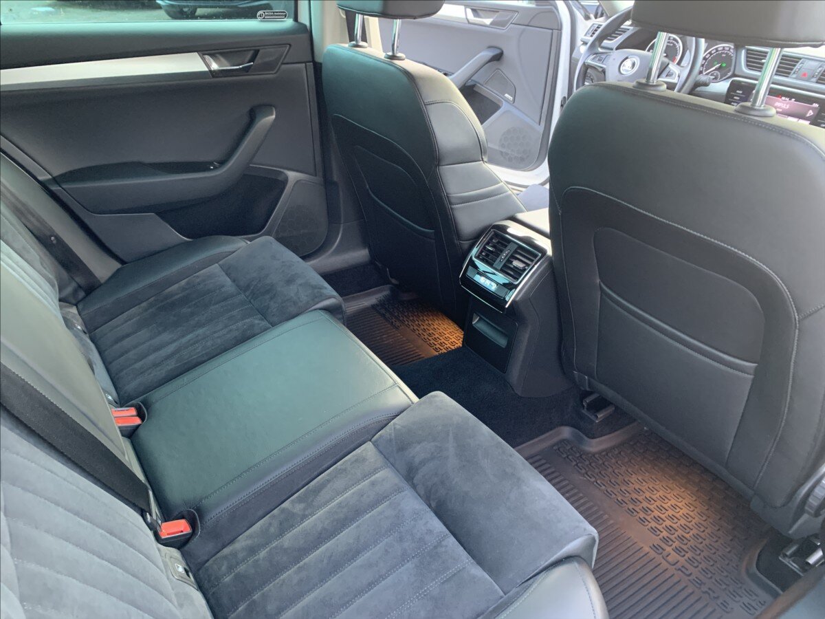 Škoda Superb Kombi 2,0 l 140 kw