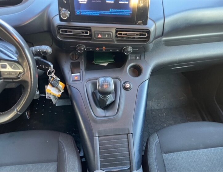 Peugeot Rifter Kombi 1,5 l 96 kw