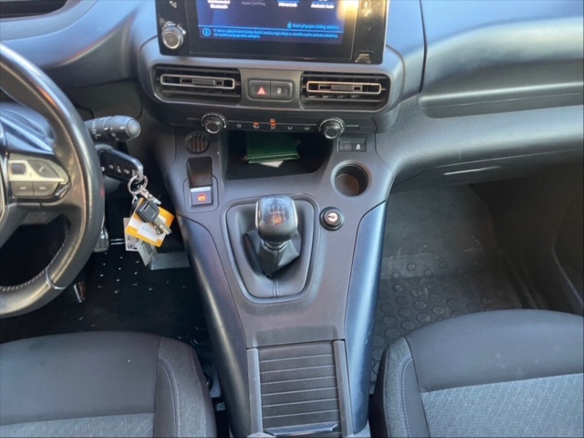 Peugeot Rifter Kombi 1,5 l 96 kw