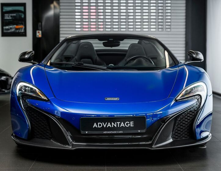McLaren 650S Spider 2