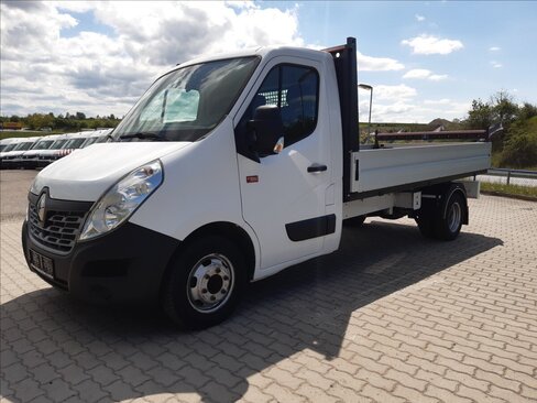 Renault Master Valník 2,3 l 107 kw