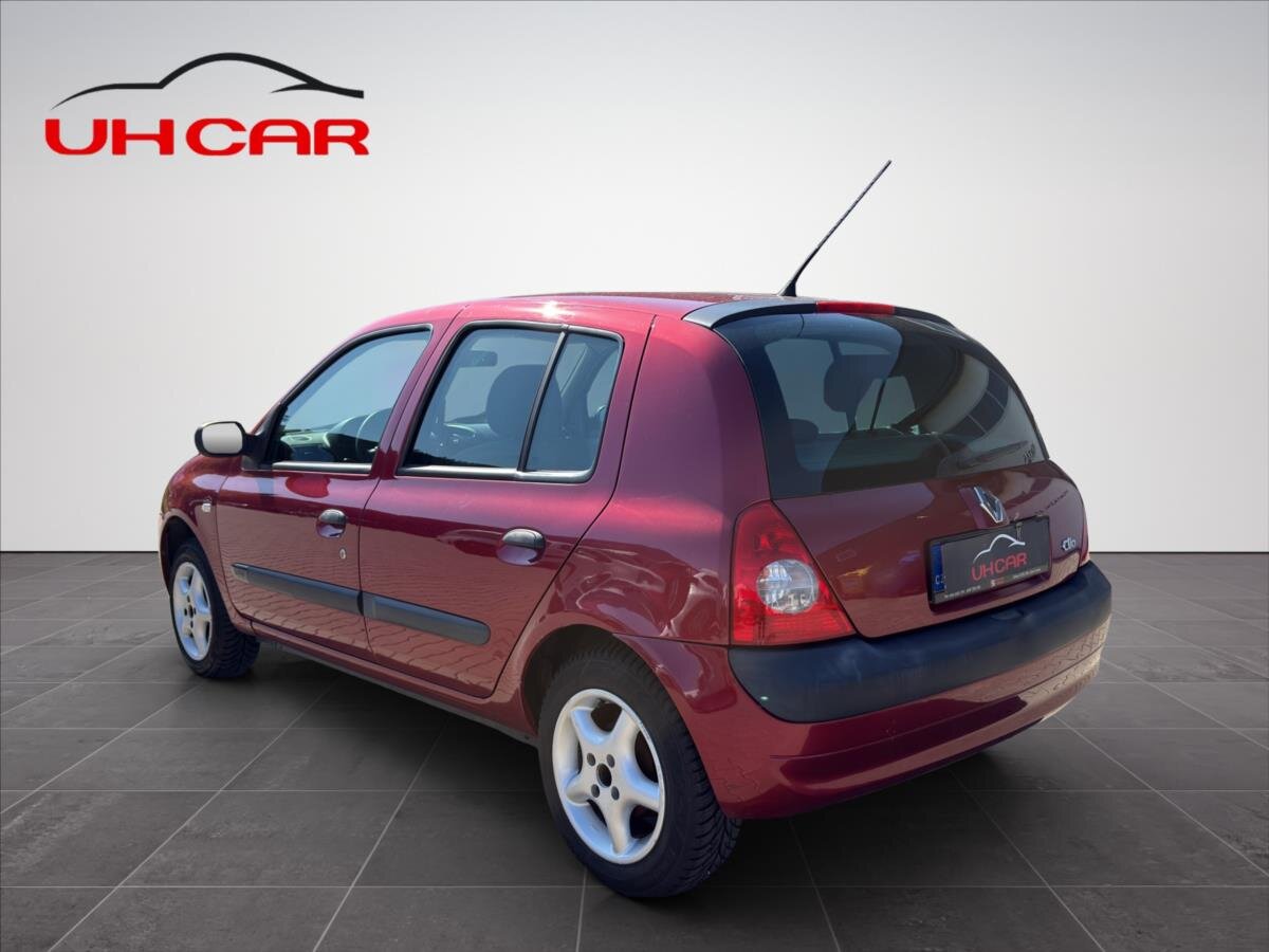 Renault Clio Hatchback 1,1 l 55 kw