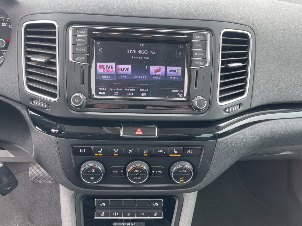 Volkswagen Sharan MPV 2,0 l 135 kw