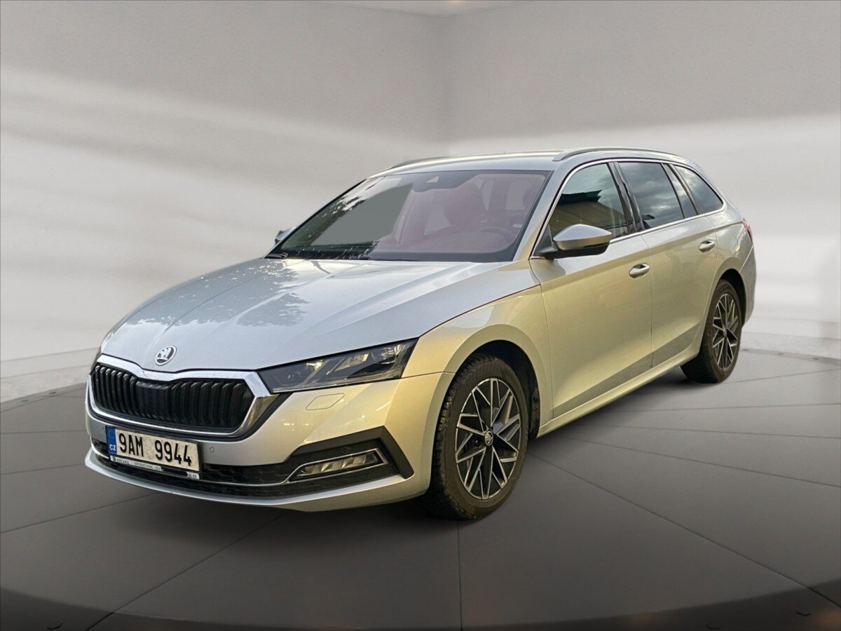 Škoda Octavia Kombi 2,0 l 110 kw
