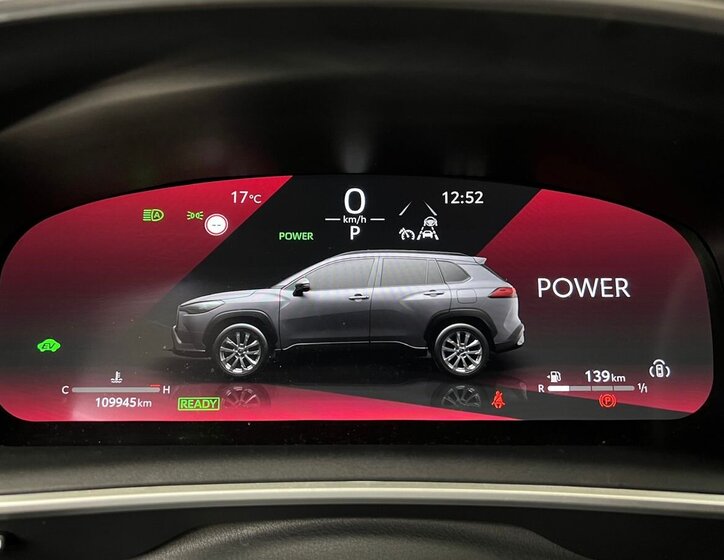 Toyota Corolla Cross SUV / Terénní 2,0 l 143 kw