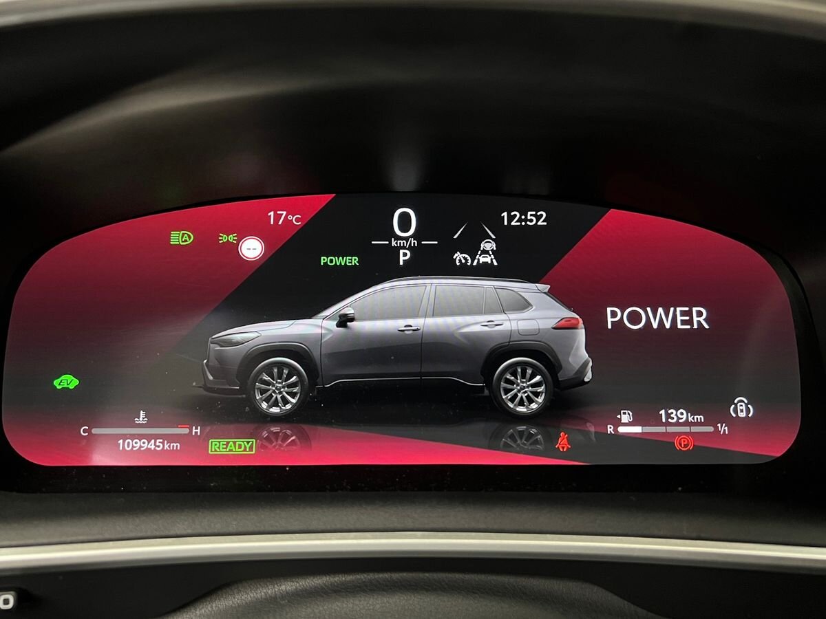 Toyota Corolla Cross SUV / Terénní 2,0 l 143 kw