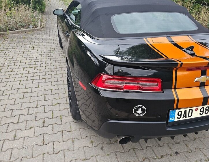 Chevrolet Camaro Kabriolet 0,0 241 kw