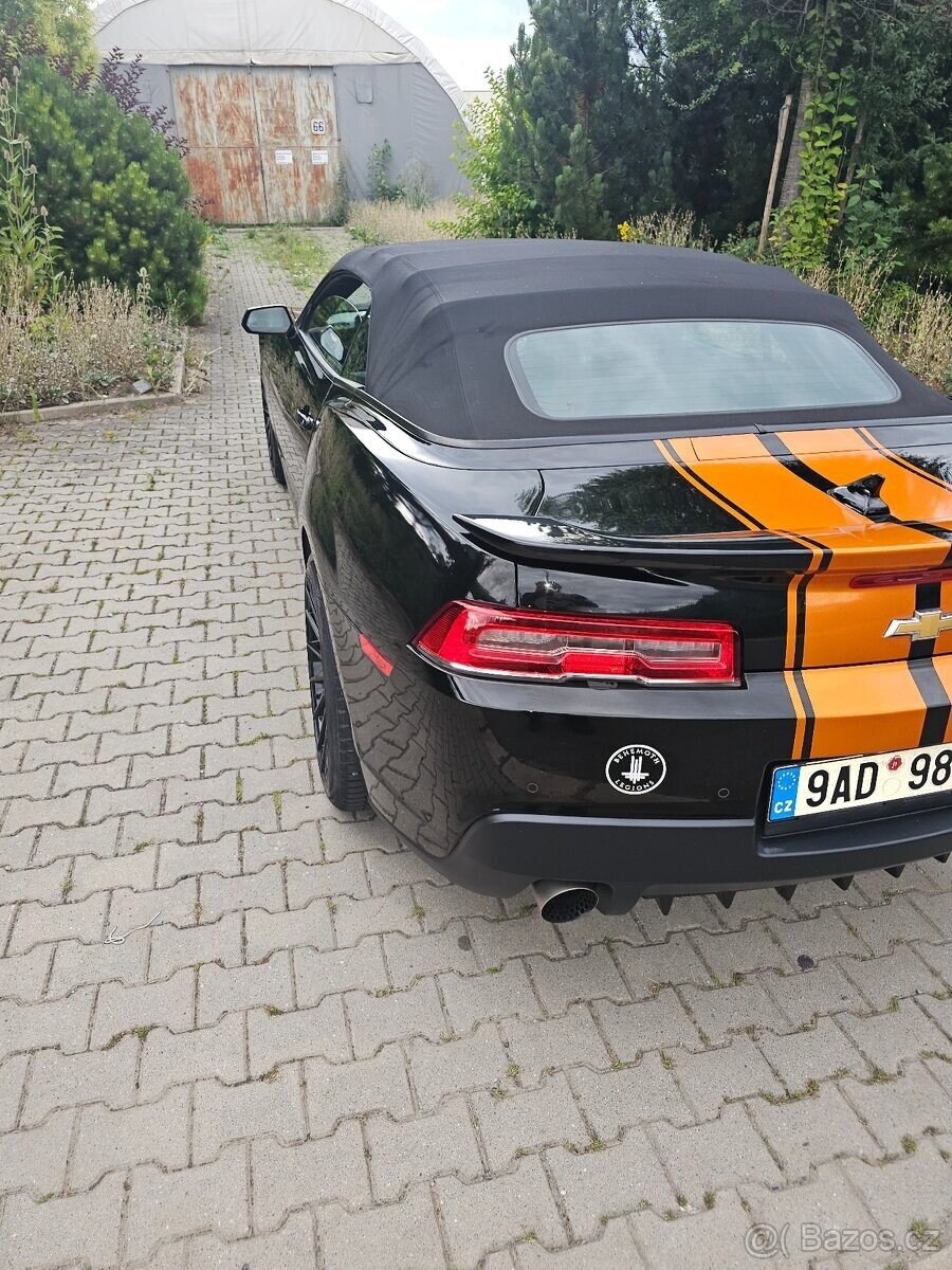 Chevrolet Camaro Kabriolet 0,0 241 kw