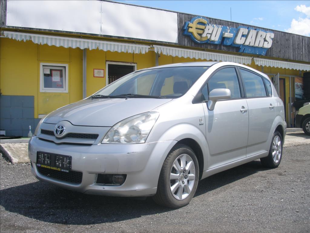 Toyota Corolla Verso