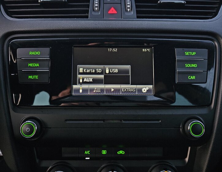 Škoda Octavia Kombi 1,2 l 77 kw