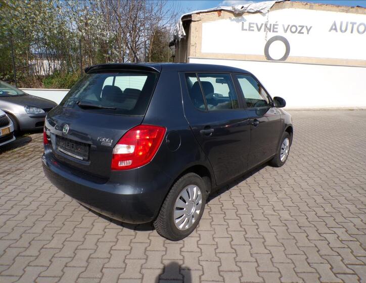 Škoda Fabia 5