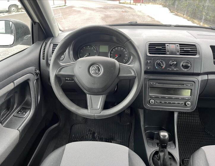 Škoda Fabia Kombi 1,2 l 63 kw