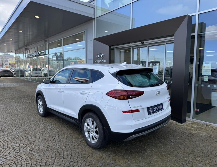 Hyundai Tucson SUV / Terénní 1,6 l 130 kw