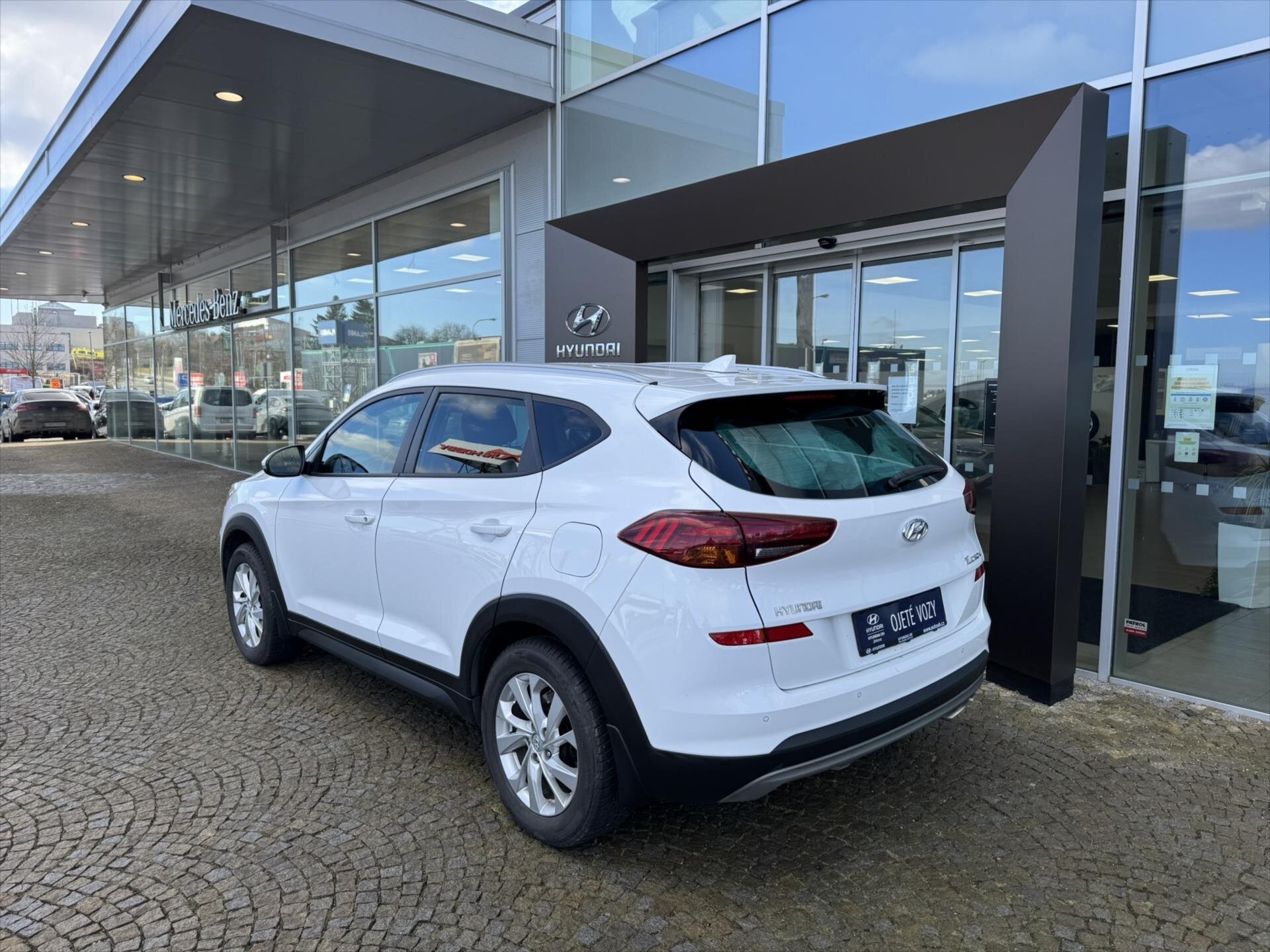 Hyundai Tucson SUV / Terénní 1,6 l 130 kw